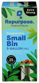 Repurpose Food Scrap Bag - 25 count per pack -- 20 packs per case