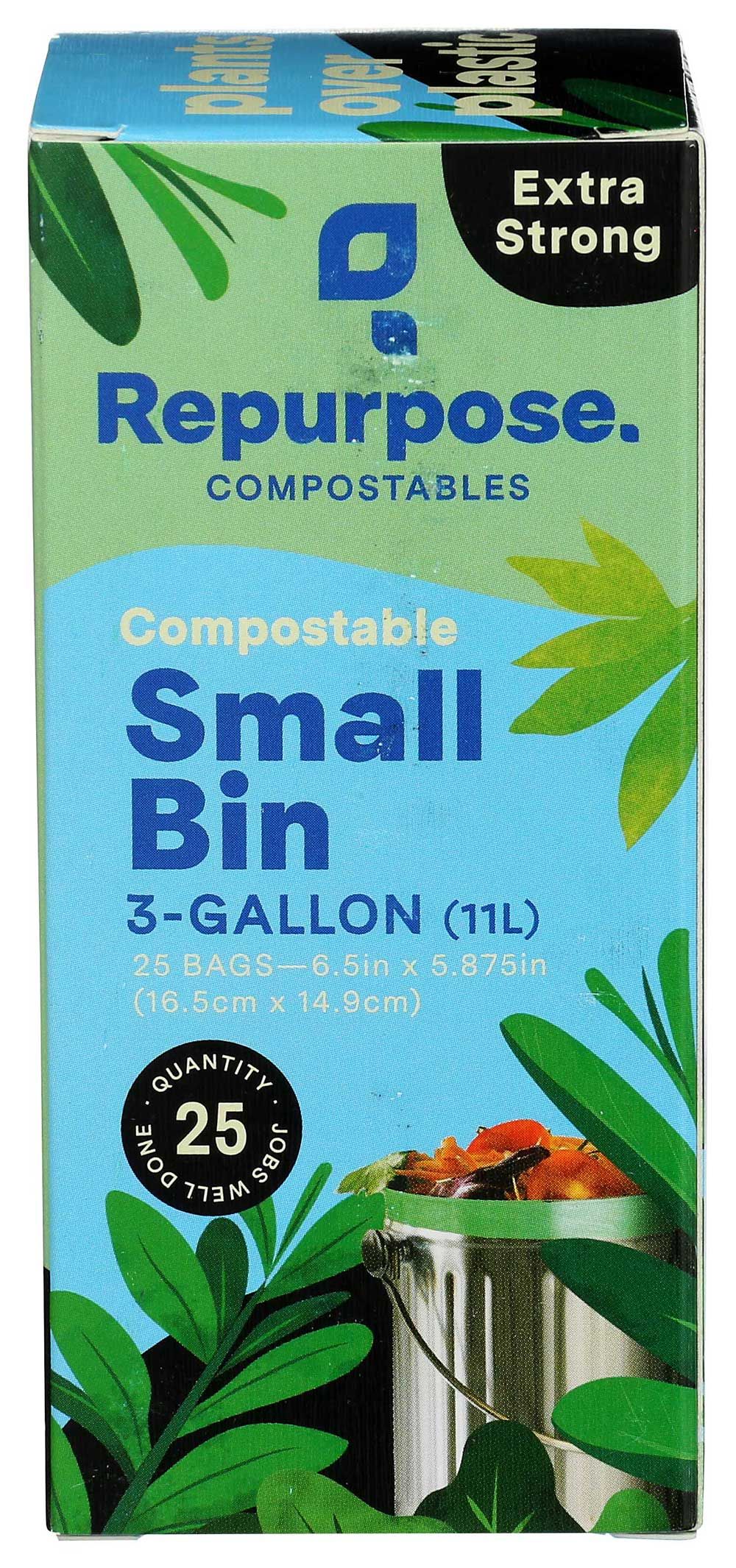 Repurpose Food Scrap Bag, 25 Count -- 20 Per Case