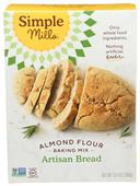Simple Mills Artisan Bread Almond Flour Baking Mix, 10.4 Ounce -- 6 per case