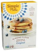 Simple Mills Pancake and Waffle Almond Flour Baking Mix, 10.7 Ounce -- 6 per case