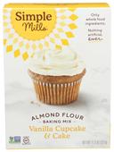 Simple Mills Vanilla Cake Almond Flour Baking Mix, 11.5 Ounce -- 6 per case