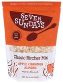 Sevan Sundays Bircher Apple Cinnamon Muesli, 12 Ounce -- 6 per case.