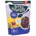 Seven Sundays Real Berry Grain Free Sunflower Cereal, 8 Ounce -- 6 per case