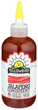 Yellowbird Jalapeno Chili Sauce, 9.8 Ounce -- 6 per case