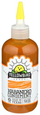 Yellowbird Habanero Chili Sauce, 9.8 Ounce -- 6 per case