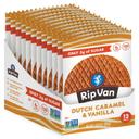 Rip Van Singles Low Sugar Dutch Caramel and Vanilla Wafel, 1.16 Ounce -- 48 per case
