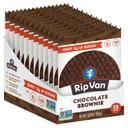 Rip Van Singles Low Sugar Chocolate Brownie Wafel, 1.16 Ounce -- 48 per case