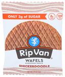 Rip Van Single Snickerdoodle Wafels, 1.16 Ounce -- 12 per case