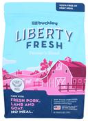 Buckley Liberty Fresh Farmers Blend Recipe Dry Dog Food, 4 Pound -- 6 per case