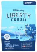 Buckley Liberty Fresh Poultry Blend Recipe Dry Dog Food, 4 Pound -- 6 per case