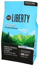 Bixbi Liberty Puppy Original Recipe Turkey Chicken and Fish Dry Dog Food, 4 Pound -- 6 per case