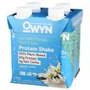 Owyn Plant Based Smooth Vanilla Protein Shake, 11.14 Ounce -- 12 per case