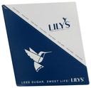 Lilys Sweetened with Stevia Almond Dark Chocolate Bar, 3 Ounce -- 12 per case.