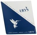 Lilys Sweets Salted Almond Stevia Sweetened 70 Percent Dark Chocolate Bar, 2.80 Ounce -- 12 per case.