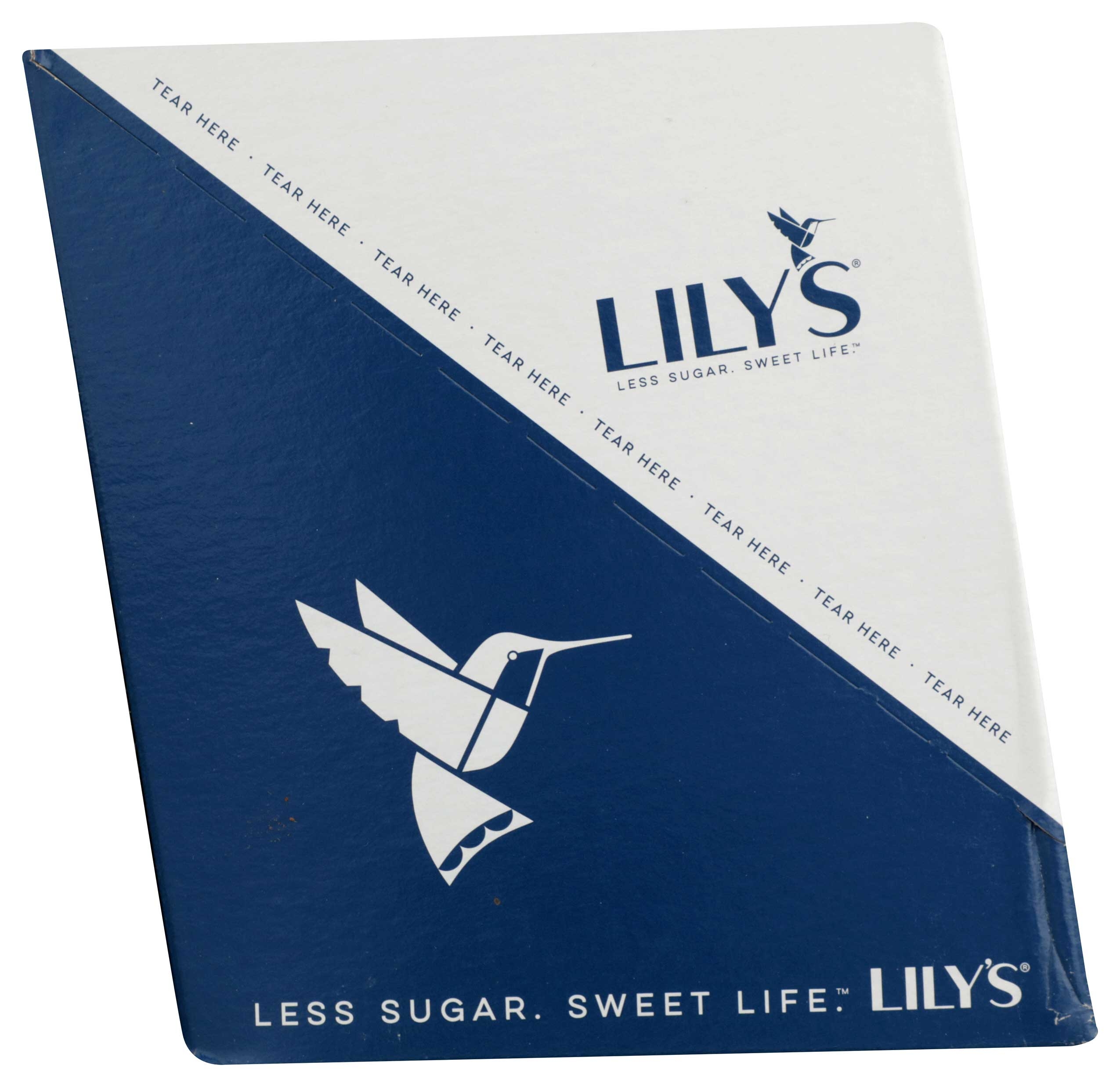 Lilys Sweets Salted Almond Stevia Sweetened 70 Percent Dark Chocolate Bar, 2.80 Ounce -- 12 per case.