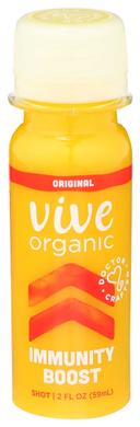 Vive Organic Original Immunity Boost Juice, 2 Fluid Ounce -- 12 per case