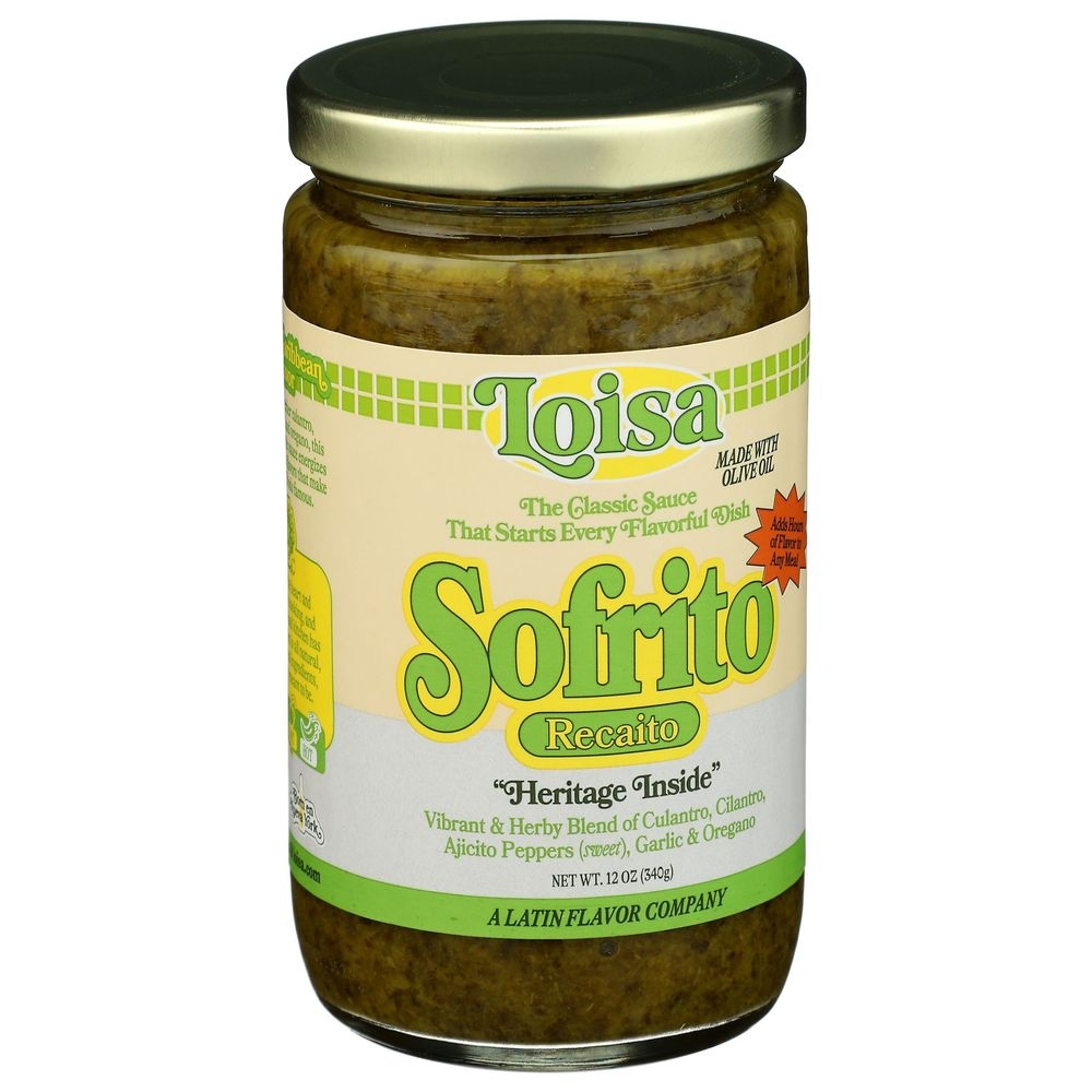 Loisa Recaito Sofrito Cooking Sauce, 12 Ounce -- 6 per case