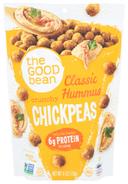 The Good Bean Classic Hummus Crunchy Chickpeas, 6 Ounce -- 6 per case