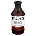 Rib Rack Original BBQ Sauce, 19 Ounce -- 6 per case
