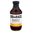 Rib Rack Sweet Honey BBQ Sauce, 19 Ounce -- 6 per case