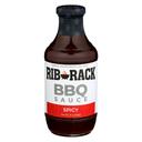 Rib Rack Hot Cayenne BBQ Sauce, 19 Ounce -- 6 per case