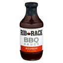 Rib Rack Southern Bourbon BBQ Sauce, 19 Ounce -- 6 per case