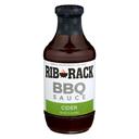 Rib Rack Campfire Cider BBQ Sauce, 19 Ounce -- 6 per case