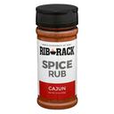 Rib Rack Cajun Spice Rub Seasoning, 5.5 Ounce -- 6 per case