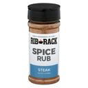 Rib Rack Steak Spice Rub Seasoning, 5.5 Ounce -- 6 per case
