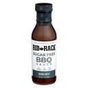 Rib Rack Sugar Free Smoky BBQ Sauce, 11 Ounce -- 6 per case