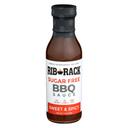 Rib Rack Sugar Free Sweet and Spicy BBQ Sauce, 11 Ounce -- 6 per case