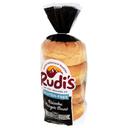 Rudis Gluten Free Brioche Burger Bun, 9.9 Ounce -- 8 per case