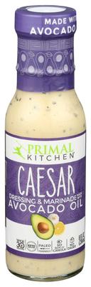Primal Kitchen Caesar Dressing and Marinade with Avocado Oil, 8 Ounce -- 6 per case