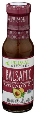 Primal Kitchen Balsamic Vinaigrette and Marinade with Avocado Oil, 8 Ounce -- 6 per case