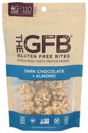 The GFB Dark Chocolate Almond Bites, 4 Ounce -- 6 per case