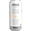 Steaz Organic Zero Calorie Peach Mango Iced Tea, 16 Ounce -- 12 per case.