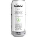 Steaz Zero Calorie Half and Half Iced Green Tea, 16 Ounce -- 12 per case.