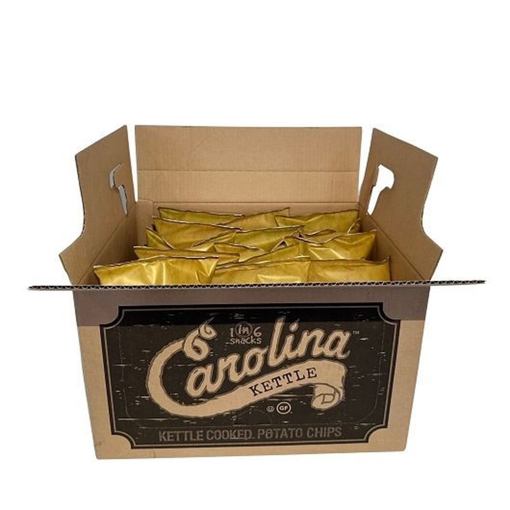 Carolina Kettle Honey Sriracha Flavored Kettle Cooked Potato Chips, 5 Ounce -- 14 per case