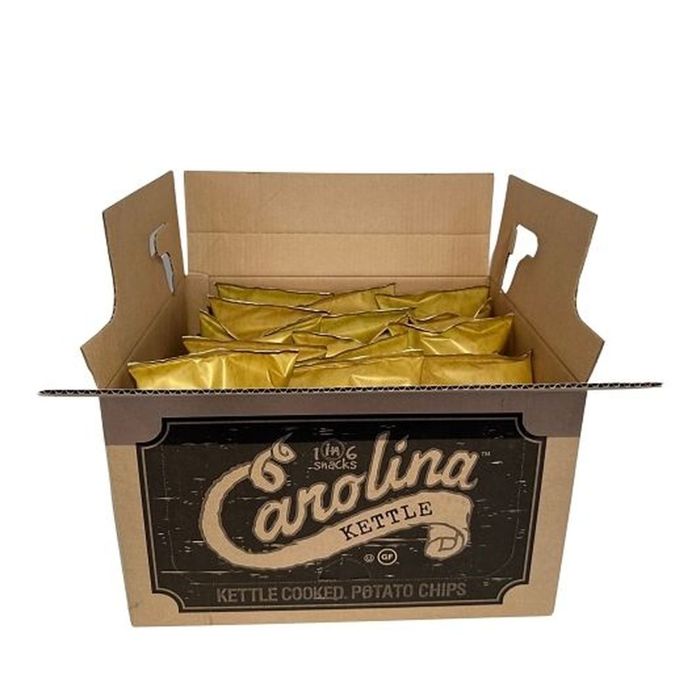 Carolina Salt and Balsamic Vinegar Flavored Kettle Cooked Potato Chips, 5 Ounce -- 14 per case