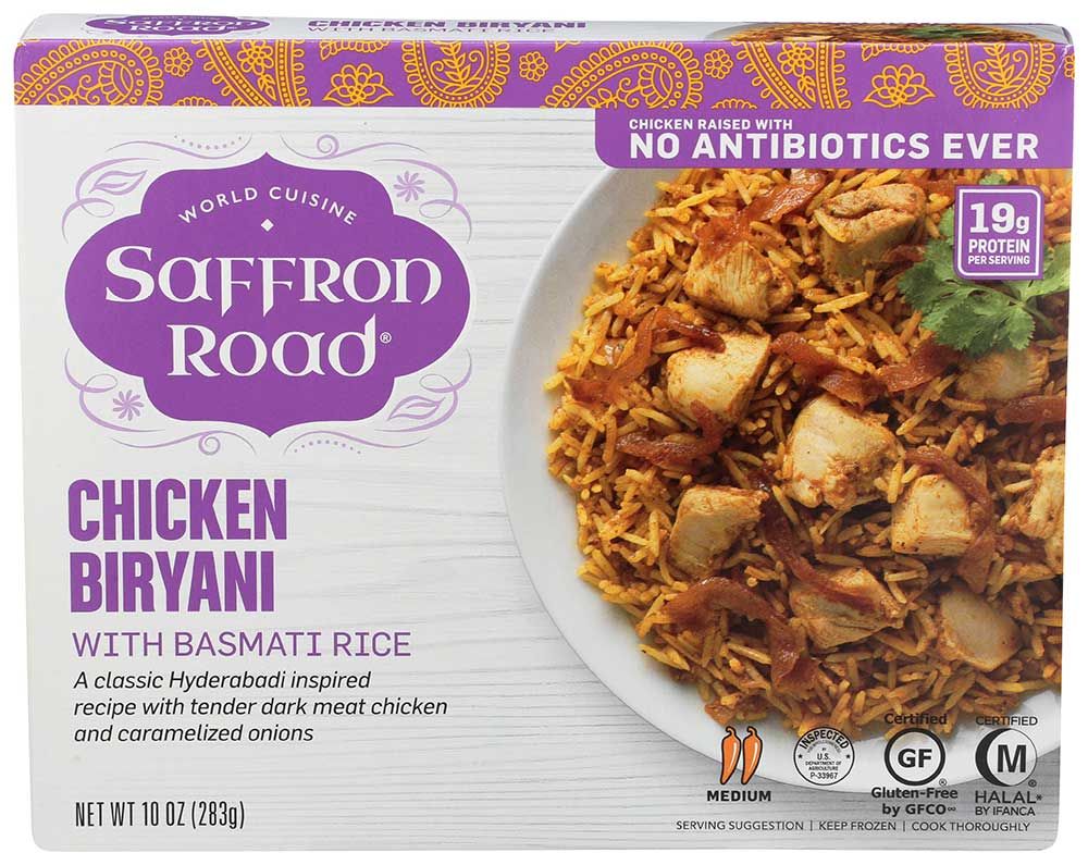 Saffron Road Chicken Biryani, 10 Ounce -- 8 Per Case