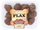 Flax4life Dark Cherry Brownie Flax Mini Muffin, 14 Ounce -- 6 per case