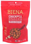 Biena Roasted Barbeque Chickpea Snack, 5 Ounce -- 8 per case