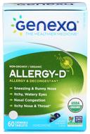 Genexa Allergy D Organic Berry Acai Chewable Tablet for Adults - 60 count per pack