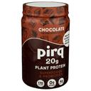 Pirq Chocolate 20g Plant Protein Powder Plus Superfoods and Probiotics, 1.17 Pound