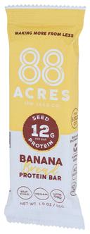 88 Acres Banana Bread High Protein Bar, 1.9 Ounce -- 9 per case