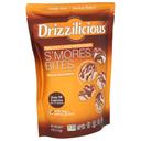 Drizzilicious Smores Mini Rice Cake Bites with Dark Chocolate Drizzle, 4 Ounce -- 12 per case