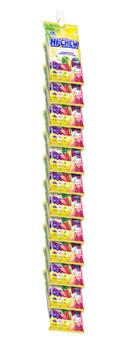 Hi Chew Original Mix Candy, 3.53 Ounce Peg Bag -- 12 per case.