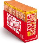 Tonys Chocolonely Caramel Sea Salt Milk Chocolate Bar, 6.35 Ounce -- 15 per case