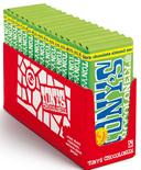 Tonys Chocolonely 51 Percent Dark Chocolate Bar with Almonds and Sea Salt, 6.35 Ounce -- 15 per case