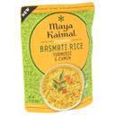 Maya Kaimal Organic Turmeric and Cumin Basmati Rice, 8.5 Ounce -- 6 per case